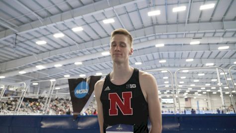 Tyus Wilson Clears 2.28m For Win Despite Early Woes