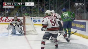 Ty Mueller To Chase Wouters For A Shorty | AHL Calder Cup Playoffs