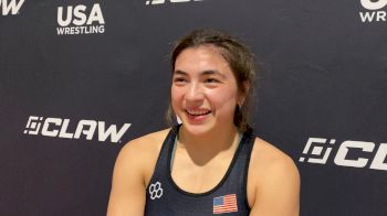 Cristelle Rodriguez On A Hot Streak Since Winning 2024 U20 World Gold