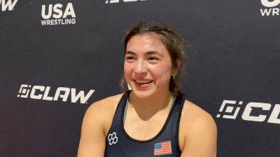 Cristelle Rodriguez On A Hot Streak Since Winning 2024 U20 World Gold