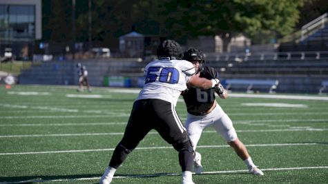 The O-line Leader For The Lakers: Gabe Brown