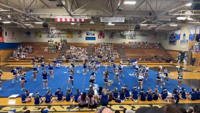 Carson High School - Crowdleader [Crowdleader Large] 2024 USA Virtual Spirit Regional I