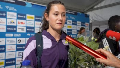Hana Moll Captures First Diamond League Title, Sets Eyes On Even Higher Heights | 2026 Brussels Diamond League Post-Race Interview