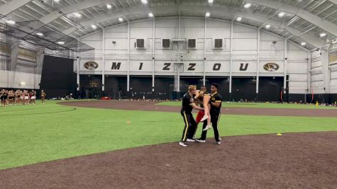 University of Missouri [School Coed Partner Stunt] 2026 NCA College Camps: Partner & Group Stunt