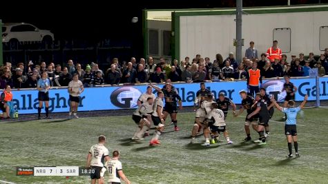 Brandon Jackson-Richards with a Long Try vs Newcastle Red Bulls