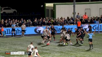 Brandon Jackson-Richards with a Long Try vs Newcastle Red Bulls