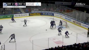 Brendan Warren Pulls Rochester Within One | AHL Calder Cup Playoffs