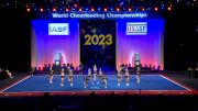 Midwest Cheer Elite - Toledo - Galaxy Girls [2023 L6 Limited Senior Small Semis] 2023 The Cheerleading Worlds