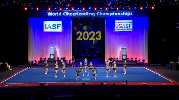 Midwest Cheer Elite - Toledo - Galaxy Girls [2023 L6 Limited Senior Small Semis] 2023 The Cheerleading Worlds