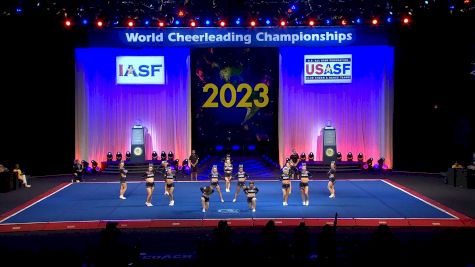 Midwest Cheer Elite - Toledo - Galaxy Girls [2023 L6 Limited Senior Small Semis] 2023 The Cheerleading Worlds