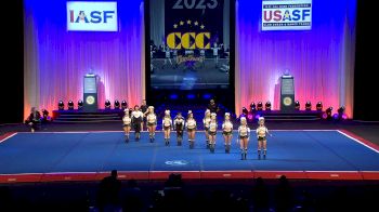 Elite Cheer Michigan - COED CRUSH [2023 L6 Limited Senior XSmall Coed Finals] 2023 The Cheerleading Worlds