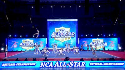 The Stingray Allstars - Marietta - Steel [2023 L6 Senior Coed - Large Day 1] 2023 NCA All-Star National Championship
