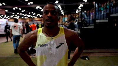 Former NCAA 800m Champion Brandon Miller Signs With Brooks Beasts