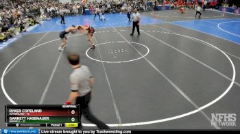 Ryker Copeland over Garrett Hasenauer