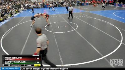 Ryker Copeland over Garrett Hasenauer