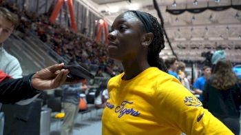Sophomore Brianna Lyston Claims 60m NCAA Title