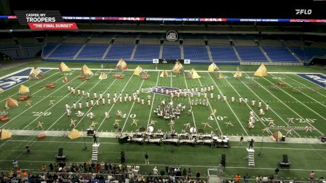 Troopers 2025 "Battle Hymn of the Republic" DCI Southwestern Championship