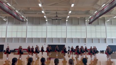 University of Louisville Ladybirds [Division IA] 2025 NDA College Camps: Game Day Run-Off
