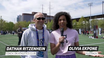 Dathan Ritzenhein On Daughter Addy Ritzenhein's Progression As A Runner & New NIL Partnership With On