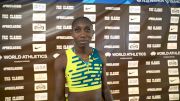 Bahamian Anthonique Strachan Finishes Strong In 200m