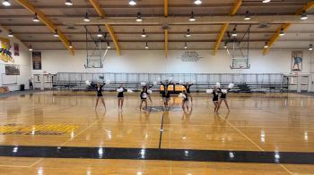 Palos Verdes Peninsula High School - Pep Flag 2 Flag [Pep Flag 2 Flag] 2025 USA - Spirit Regional I