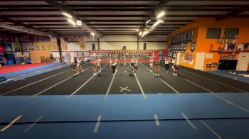 Valley Cheer Elite - Valley Cheer Elite Makenna [L5 Senior Coed] 2024 WSF - Virtual Winter I