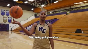 Shoot Around With Whittier College's Brooklyn Giles