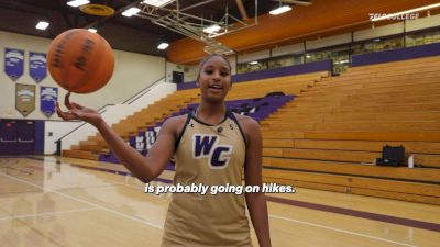 Shoot Around With Whittier College's Brooklyn Giles