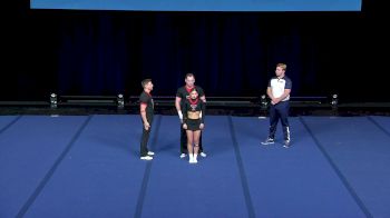 Texas Tech University - Abby Salinas & Austin Learo [2025 Coed Partner Stunt Finals] 2025 UCA & UDA College Cheerleading & Dance Team National Championship