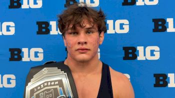 Penn State's Tyler Kasak Wins Big Ten's, Discusses Challenges To Get Back On The Mat