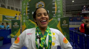 Hear From Sarah Galvão After Winning Double Gold At Brasileiros