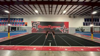 GymTyme Illinois - Secret [L3 Junior] 2025 NCA - All Star Championships - Virtual