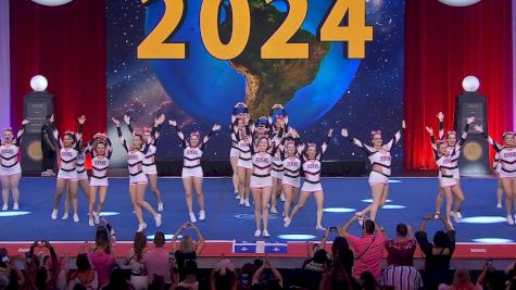 Flyers All Starz - KARMA (CAN) [2024 L7 International Open Non Tumbling Semis] 2024 The Cheerleading Worlds