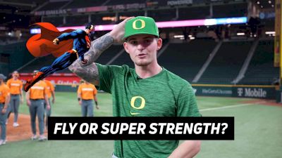 Rapid Fire Questions With Oregon Baseball