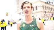 Second Best Time In AMERICAN HISTORY?! Charles Hicks Stuns In Boston | Boston Marathon 2026