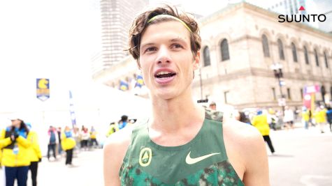 Second Best Time In AMERICAN HISTORY?! Charles Hicks Stuns In Boston | Boston Marathon 2026