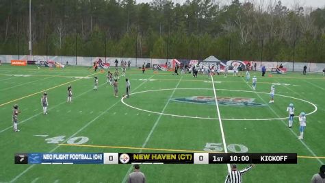 NEO Flight Football (OH) vs. New Haven (CT) - 2025 Pop Warner Football Super Bowl