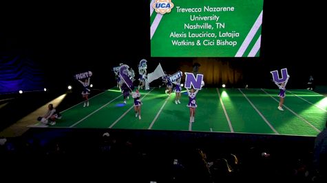 Trevecca Nazarene University [2026 All Girl Division I - Game Day Semis] 2026 UCA & UDA College Cheerleading and Dance Team National Championship