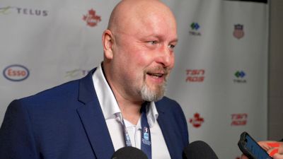 Emotional Czech Coach Patrik Augusta Shares Pride In His Players After Claiming World Junior Silver