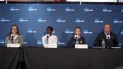 NCAA Cross Country Championships 2024 Press Conference: Ceili McCabe, Doris Lemngole, Silan Ayyildiz