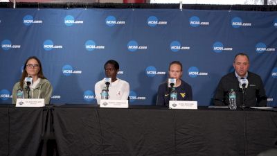 NCAA Cross Country Championships 2024 Press Conference: Ceili McCabe, Doris Lemngole, Silan Ayyildiz