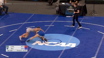 138 lb Quarterfinal, Haylie Jaffe, McKendree vs Sophia Ball, Aurora