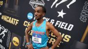 Habtom Samuel After 5000m Win