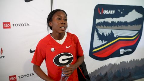 Aaliyah Butler After Making Finals