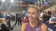 Jessica Hull Sets WORLD RECORD In Women's 2,000m At Diamond League Monaco 2024