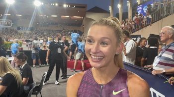 Jessica Hull Sets WORLD RECORD In Women's 2,000m At Diamond League Monaco 2024