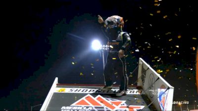 Rico Abreu Reacts After Portsmouth High Limit Dean Knittel Memorial Win