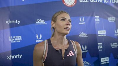 Gabbi Jennings Couldn't Wait Any Longer, Fastest 3,000m Steeplechase Prelim Time