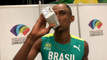 Could Brazil's Alison dos Santos Upset Warholm & Benjamin?