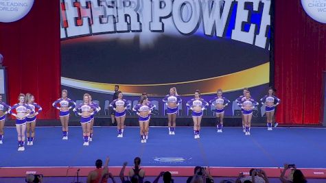 Pittsburgh Pride All Stars - Purple Reign [2022 L6 Senior XSmall All Girl Semis] 2022 The Cheerleading Worlds